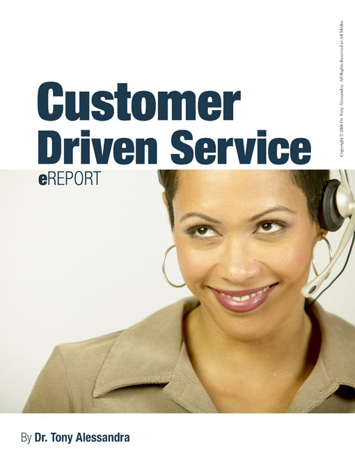 Title details for Customer Driven Service eWorkBook by Tony Alessandra - Available